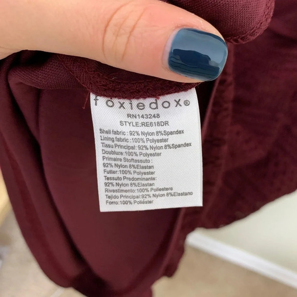 Foxiedox • Ellie Fit & Flare Lace Dress - Picture 8 of 9